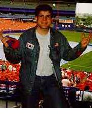 Paul at Mets Stadium.